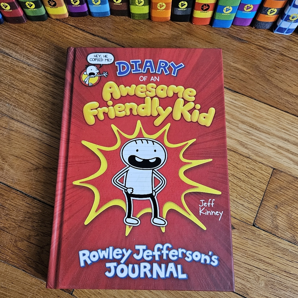 Diary of an Awesome Friendly Kid Rowley Jefferson's Journal